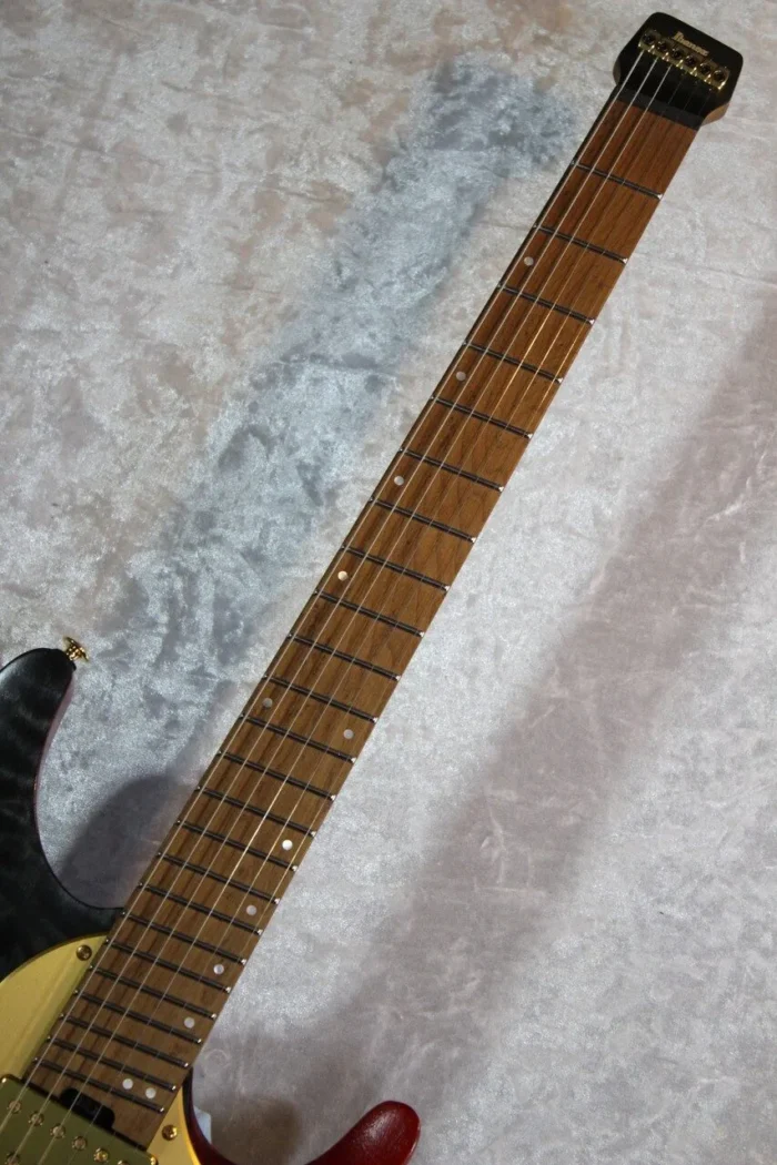 Ibanez MGFM10 (Obsidian Black Low Gloss) - Image 3