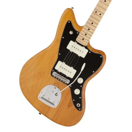 Fender Jazzmaster Made in Japan Hybrid II Maple Fingerboard (Vintage Natural) with many freebies!