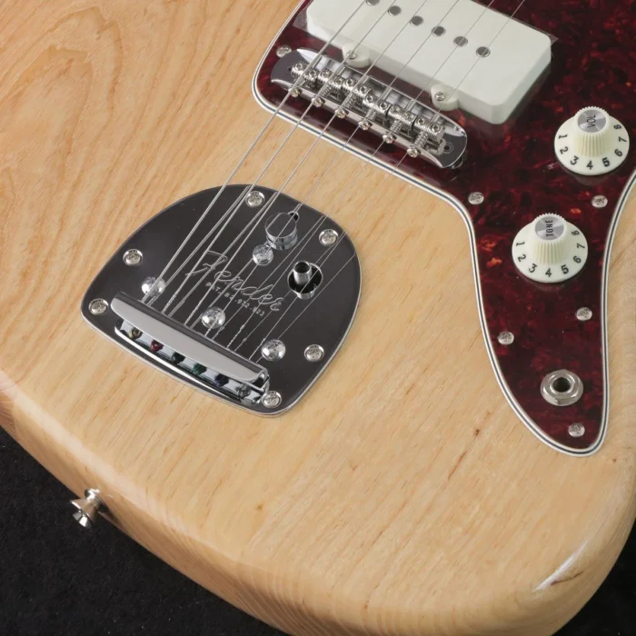 Fender Jazzmasteer MIJ Ishibashi '60s (Ash Body natural) - Image 11