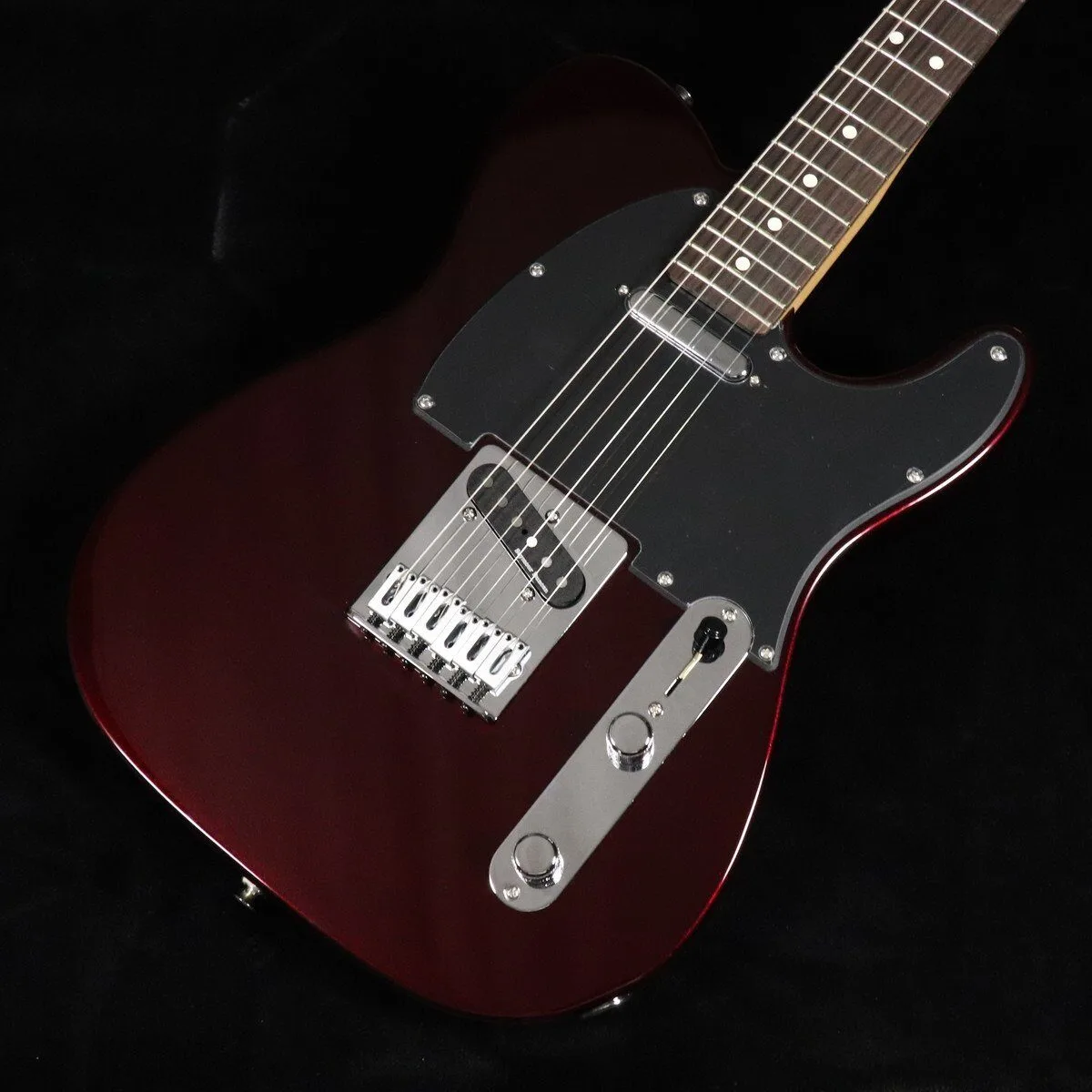 006d72d116623efac6c22cb21875bcd110e3e7 Fender Limited Player II Telecaster Roasted Maple Neck Rosewood with Seymour Duncan Pickups (Oxblood) - Image 1