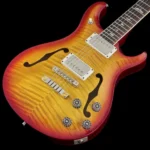 PRS 2024 McCarty 594 Hollowbody II Custom Color (Dark Cherry Burst)
