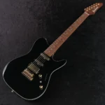 Ibanez Lari Basilio Signature Model LB1 (Black) - Image 4
