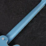 Gibson Exclusive Model ES-335 60s Block (Pelham Blue) Gibson Semi-Acoustic Guitar - Image 9