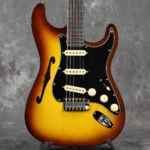 Fender Limited Edition Suona Stratocaster Thinline Ebony FB(Violin Burst) [Outlet Price]