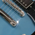 Gibson Exclusive Model ES-335 60s Block (Pelham Blue) Gibson Semi-Acoustic Guitar - Image 12