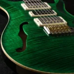PRS 2024 Special Semi-Hollow 10-Top (Emerald) Pattern Neck (Weight: 3.19kg) - Image 12
