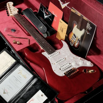 Fender Custom Shop Custom Built Stratocaster HSS NOS (Bing Cherry Transparent) "Special Order Model"