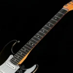Fender American Ultra II Stratocaster Ebony (Texas Tea) - Image 6
