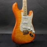 Fender ISHIBASHI FSR MIJ Traditional 50s Stratocaster Quilted Maple Top Ash Back 0Honey Burst) - Image 10