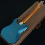 Fender American Ultra Luxe Vintage '60s Telecaster Custom (Lake Placid Blue) Heirloom Nitrocellulose Lacquer - Image 4