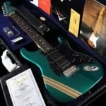 Fender Custom Shop Custom Built 1969 Stratocaster "Competition Stripe" NOS (British Racing Green)