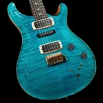 PRS 2025 Modern Eagle V 10-Top with Pattern Neck (Caroll Blue) - Image 12