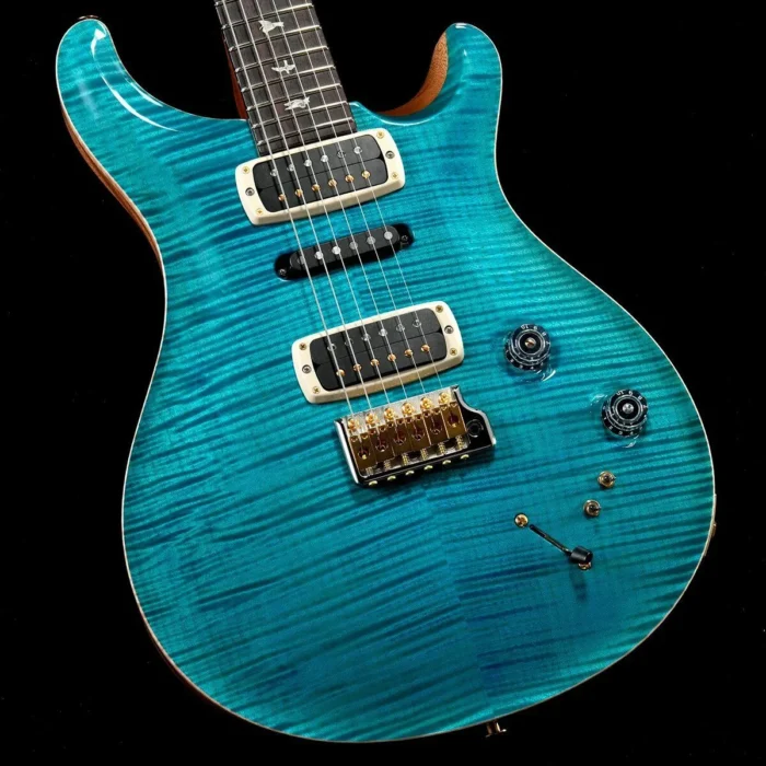 PRS 2025 Modern Eagle V 10-Top with Pattern Neck (Caroll Blue) - Image 12