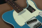 Fender American Ultra Luxe Vintage '60s Telecaster Custom (Lake Placid Blue) Heirloom Nitrocellulose Lacquer - Image 11