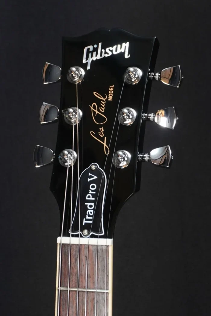Gibson Hand-Picked Exclusive Model Les Paul Trad Pro V (Ocean Water Perimeter) - Image 9