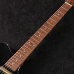 Ibanez Lari Basilio Signature Model LB1 (Black) - Image 8