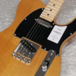 Fender Made in Japan Hybrid II Telecaster, Maple (Vintage Natural) - Image 10