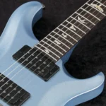 PRS 2025 Standard 24 Pattern Thin Neck (Satin Frost Blue Metallic) - Image 10