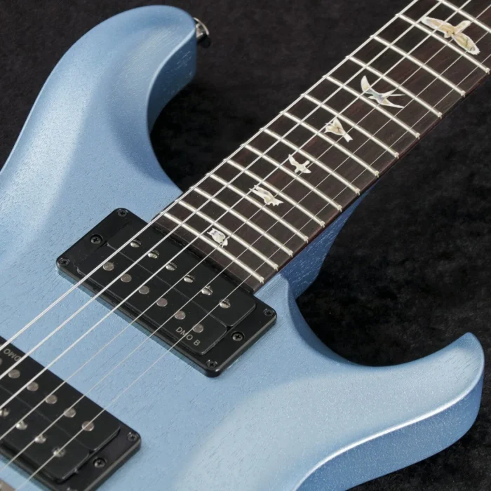 PRS 2025 Standard 24 Pattern Thin Neck (Satin Frost Blue Metallic) - Image 10