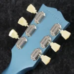 Gibson Exclusive Model ES-335 60s Block (Pelham Blue) Gibson Semi-Acoustic Guitar - Image 7