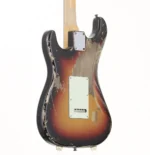 Fender Custom Shop Michael Landau Signature 1968 Stratocaster Relic (Bleached 3-Color Sunburst) - Image 4