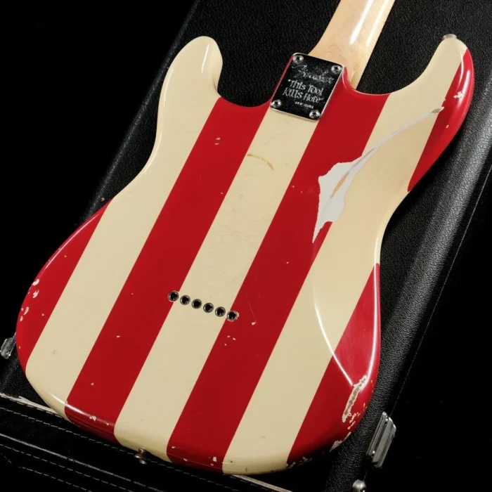 Fender Wayne Kramer Signature Stratocaster (Stars and Stripes) 2011 [SPECIAL budget price] - Image 3