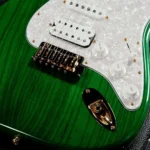 Fender Custom Shop Custom Built Custom Stratocaster HSS NOS (Emerald Green Transparent) "Special Order Model" - Image 12