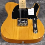 Fender Made In Japan Hybrid II Telecaster with Maple FB(Vintage Natural finish) - Image 3
