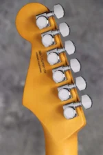 Fender American Ultra Luxe Stratocaster with Maple FB (Plasma Red Burst) - Image 9