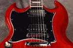 Gibson SG Standard Left-Handed (Heritage Cherry) - Image 11