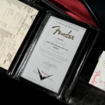Fender Custom Shop Custom Built Custom Stratocaster HSS NOS (Black Pearl) “Special Order Model” - Image 11