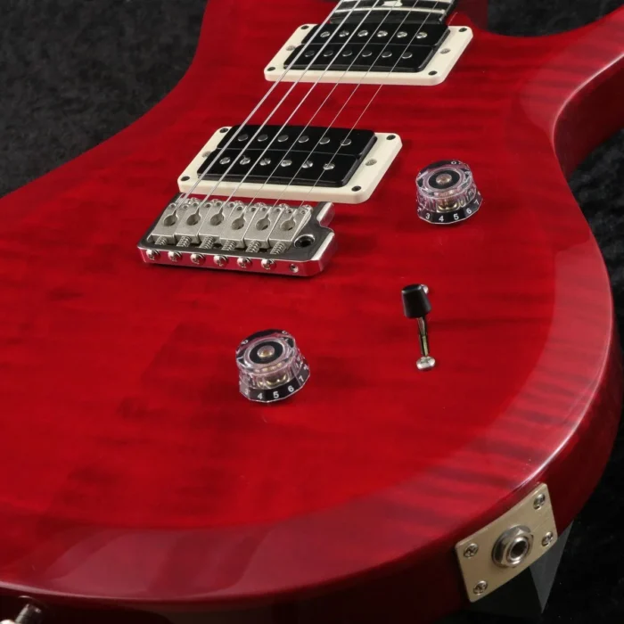 PRS 2024 S2 Custom 24 Custom Configuration (Scarlet Red) [Weight: 3.62kg] - Image 11