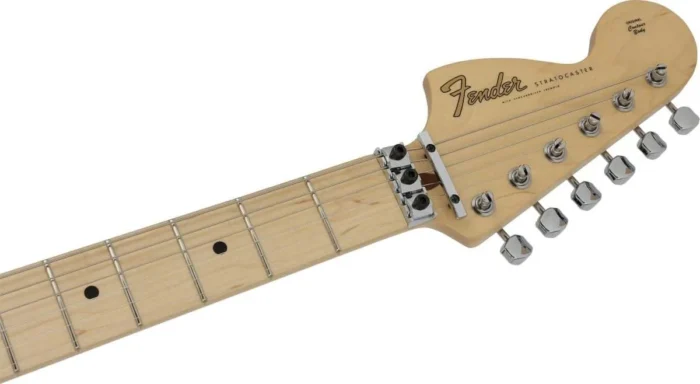 Fender Michiya Haruhata Stratocaster Maple FB (Trans Pink) [Special Price] - Image 7