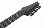 Ibanez RGDRB71-BKF (Black Flat) 7-String Guitar, IRON LABEL Series - Image 9