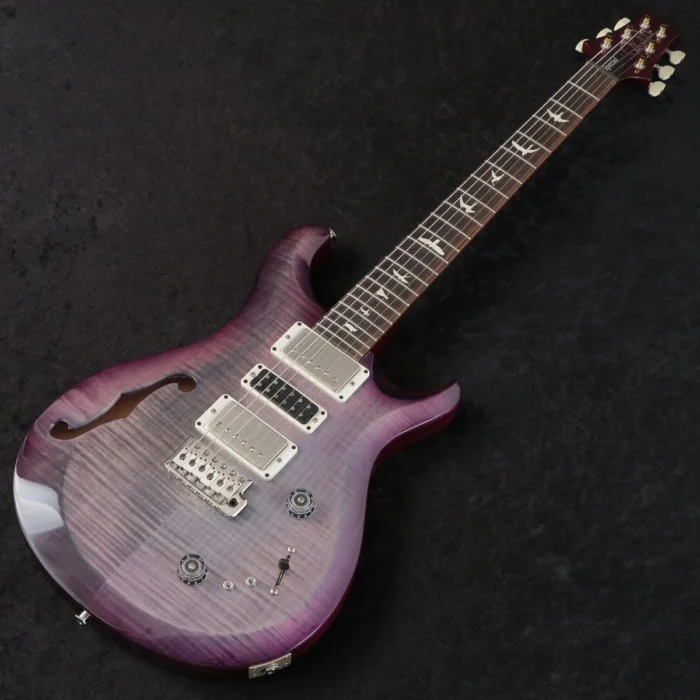 PRS 2025 S2 Special Semi-Hollow (Faded Gray Black Purple Burst) - Image 4
