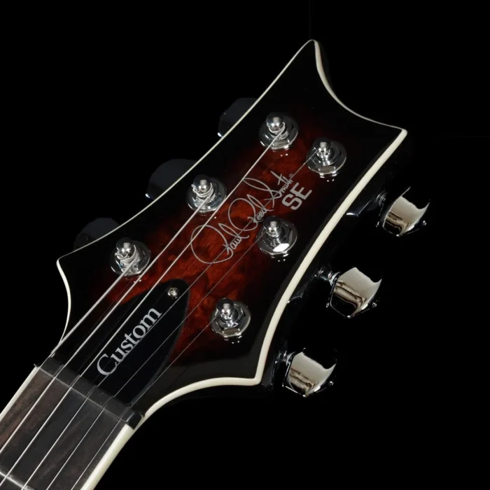 PRS SE Custom24 Quilt Package (Black Gold Sunburst) - Image 8