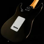 Fender American Ultra II Stratocaster Ebony (Texas Tea) - Image 3