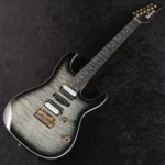 Ibanez Premium Series AZ47P1QM (Black Ice Burst) - Image 4