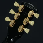 Gibson Exclusive Les Paul Studio with Gold Hardware (Ebony Black) [3.47kg/2025] [Bonus Included] - Image 9