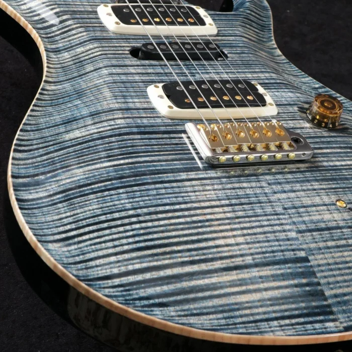 PRS 2025 Modern Eagle V 10-Top Guitar (Faded Whale Blue) - Image 12