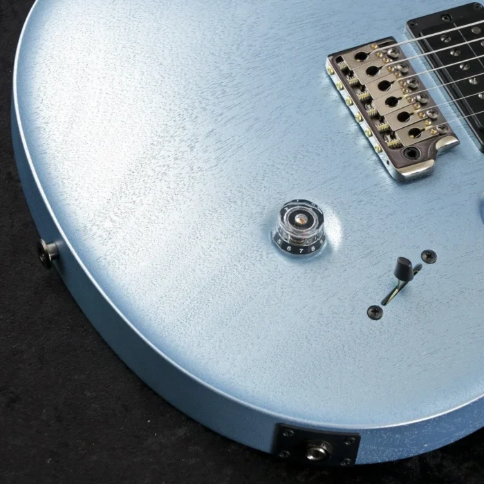 PRS 2025 Standard 24 Pattern Thin Neck (Satin Frost Blue Metallic) - Image 11