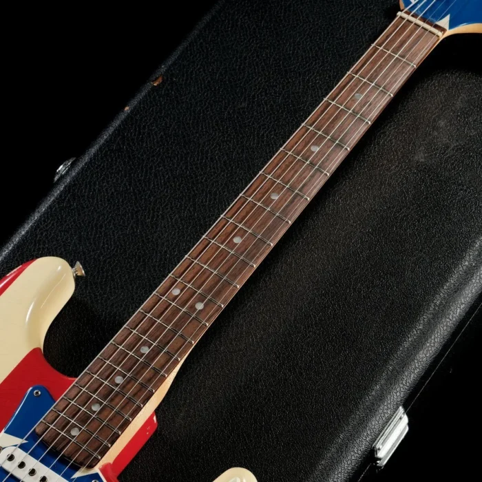 Fender Wayne Kramer Signature Stratocaster (Stars and Stripes) 2011 [SPECIAL budget price] - Image 6