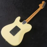 Fender Vintera II 70s Telecaster Deluxe with Tremolo, Maple F/B (Vintage White) - Image 5