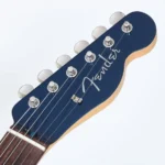 Fender FSR Collection Hybrid II Telecaster with (Azurite Metallic) with Rosewood FB - Image 8