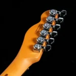 Fender American Ultra II Telecaster Ebony (Solar Flare) - Image 5