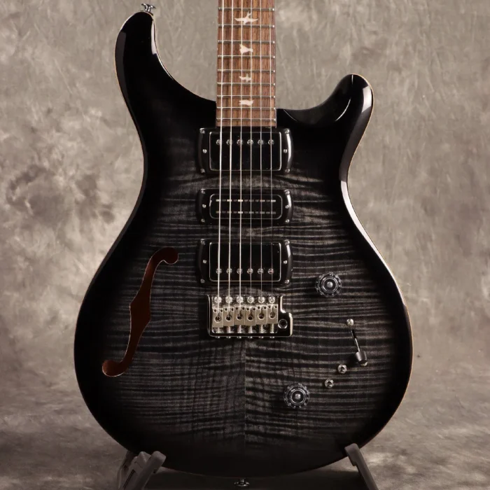PRS SE 2025 SE Special Semi-Hollow (Charcoal Burst) - Image 1