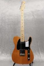 Fender Made in Japan Hybrid II Telecaster, Maple (Vintage Natural) - Image 3