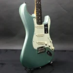 Fender American Professional II Stratocaster, Rosewood FB (Mystic Surf Green) - Image 10