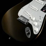 Fender American Ultra II Stratocaster Ebony (Texas Tea) - Image 11
