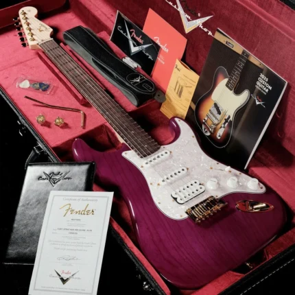 Fender Custom Shop Custom Built Custom Stratocaster HSS NOS (Purple Transparent) "Special Order Model